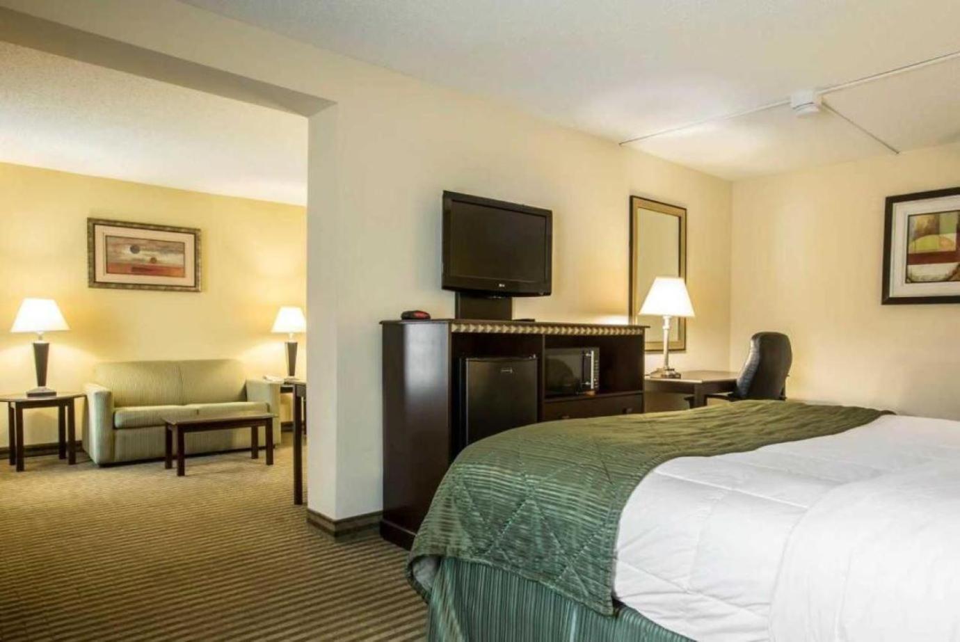 Quality Inn & Suites Greenville - Haywood Mall Bagian luar foto